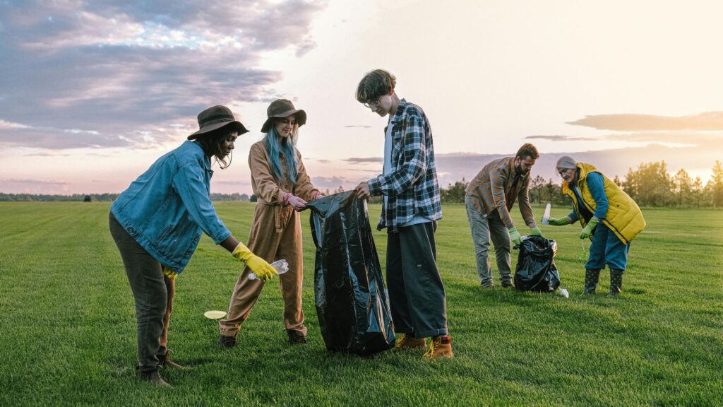 Social Value Volunteering field
