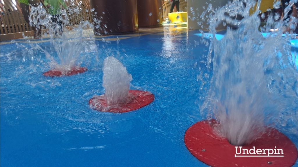 Water Park Fluid Dynamics